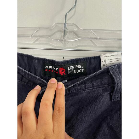 Ariat Flame Resistant Relaxed Low Rise M4 Bootcut Pant Size 36 x 30 - Picture 5 of 5